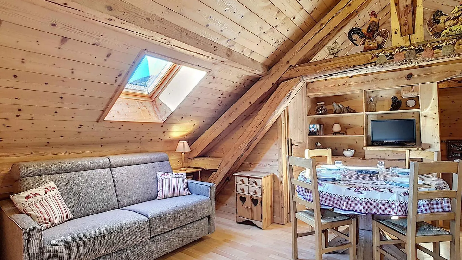 Charmant Appartement 4 Pers Avec Wifi Et Animaux Acceptes - La Clusaz - Fr-1-818-99 0*,  Franciaország