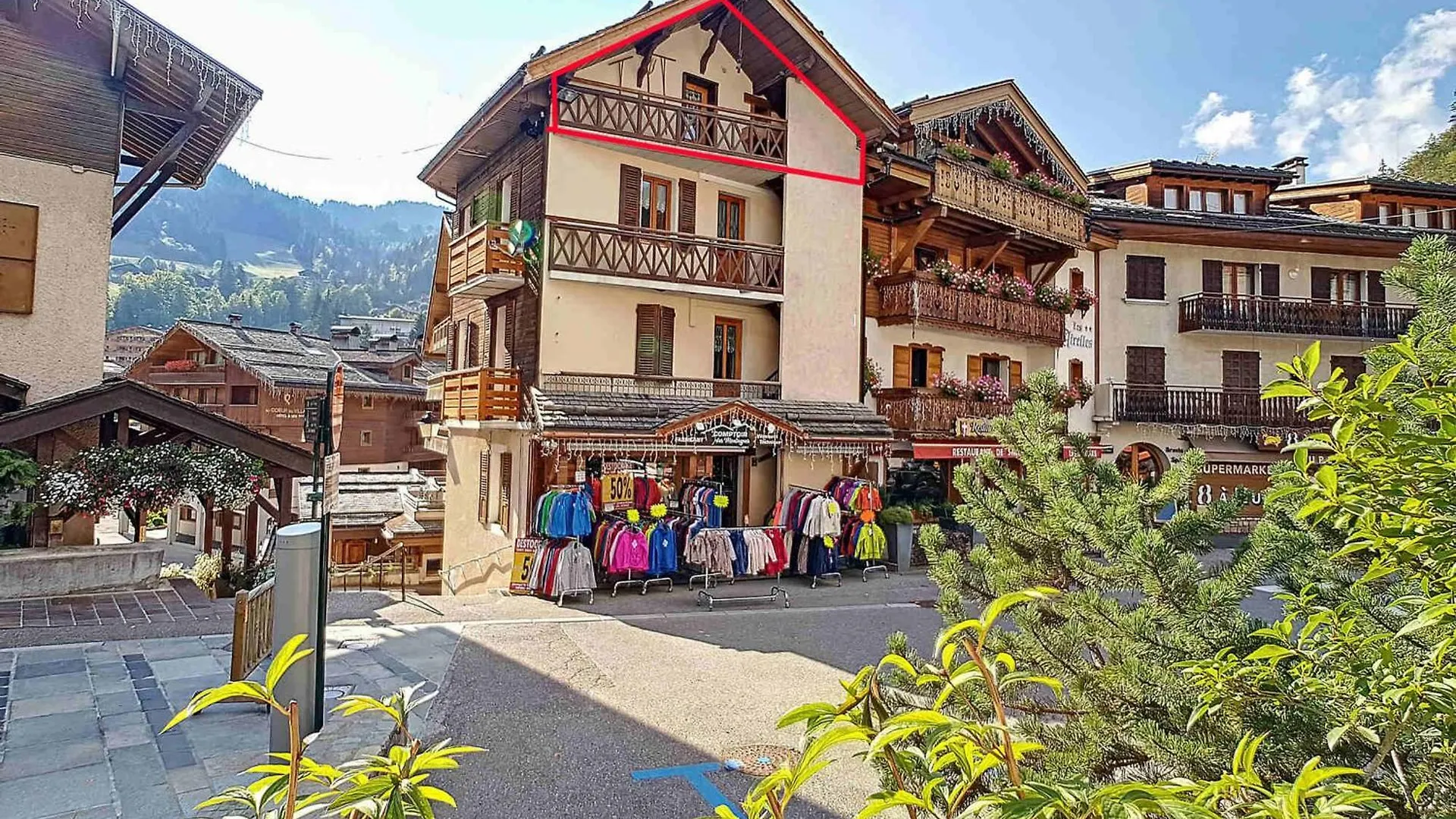 Charmant Appartement 4 Pers Avec Wifi Et Animaux Acceptes - La Clusaz - Fr-1-818-99 Apartman