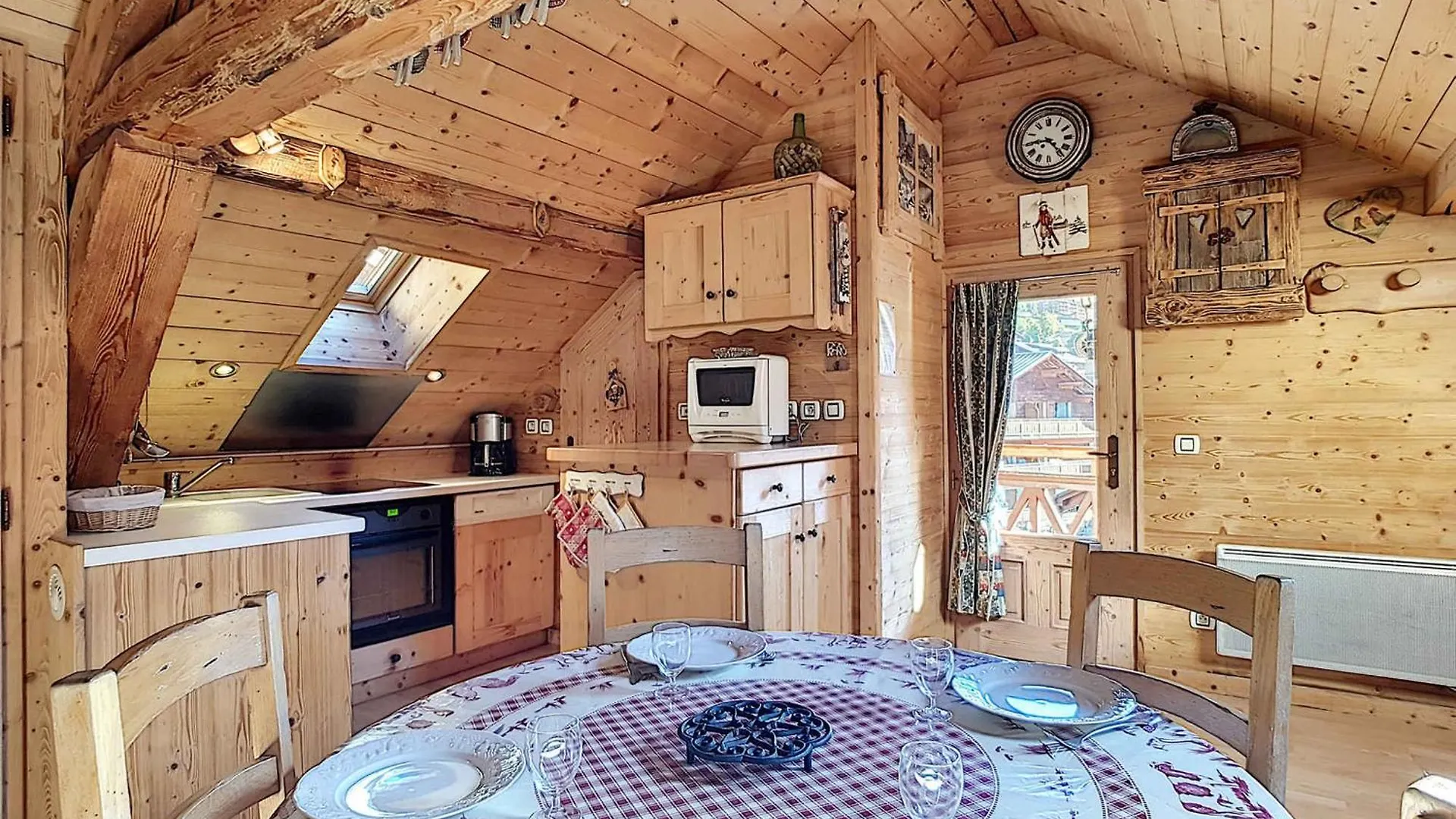 Charmant Appartement 4 Pers Avec Wifi Et Animaux Acceptes - La Clusaz - Fr-1-818-99 0*,