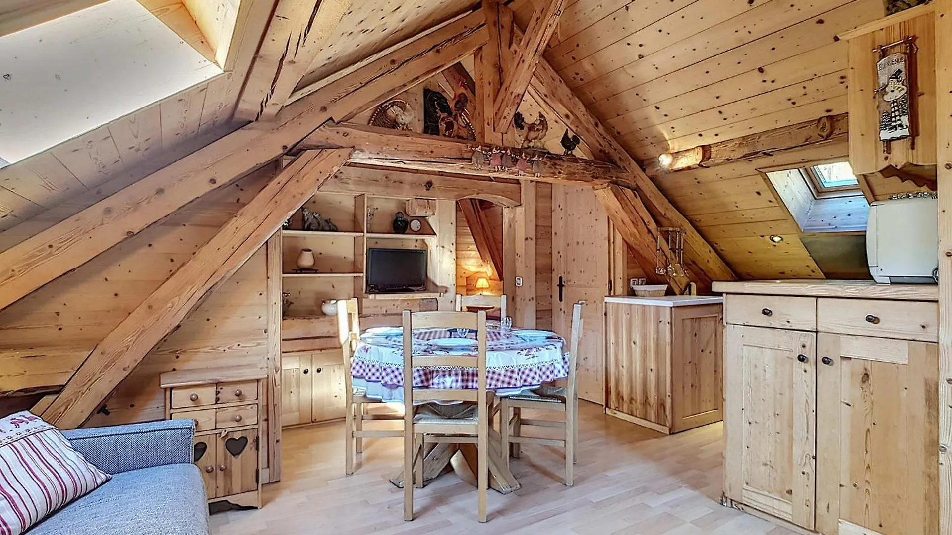 Charmant Appartement 4 Pers Avec Wifi Et Animaux Acceptes - La Clusaz - Fr-1-818-99